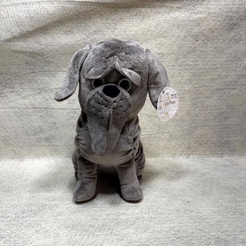 Wizarding World Harry Potter‎ Fang Plush Dog Stuffed Animal NEW
